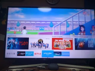 Smart TV Samsung 40 Negro/Plata