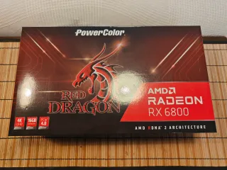 PowerColor RX 6800 Red Dragon Tarjeta Gráfica