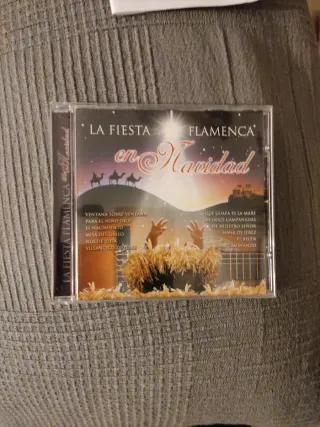CD La Fiesta Flamenca en Navidad