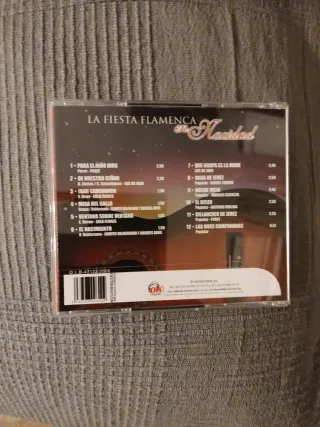 CD La Fiesta Flamenca en Navidad