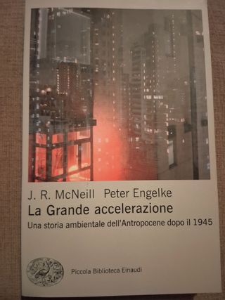 La grande accelerazione. Una storia ambientale ...