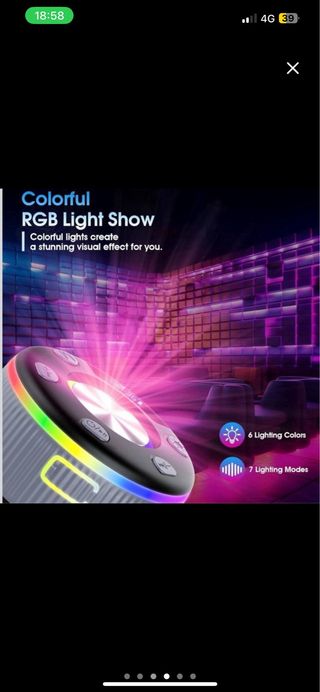 NUEVO Altavoz Ducha Bluetooth 5.3