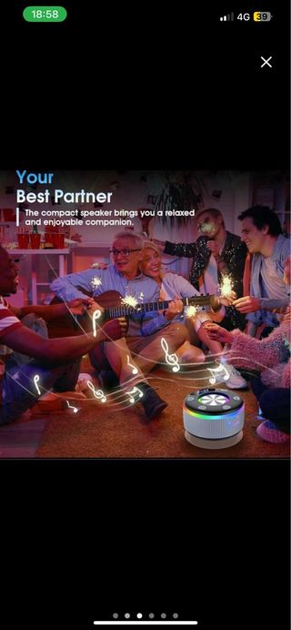 NUEVO Altavoz Ducha Bluetooth 5.3