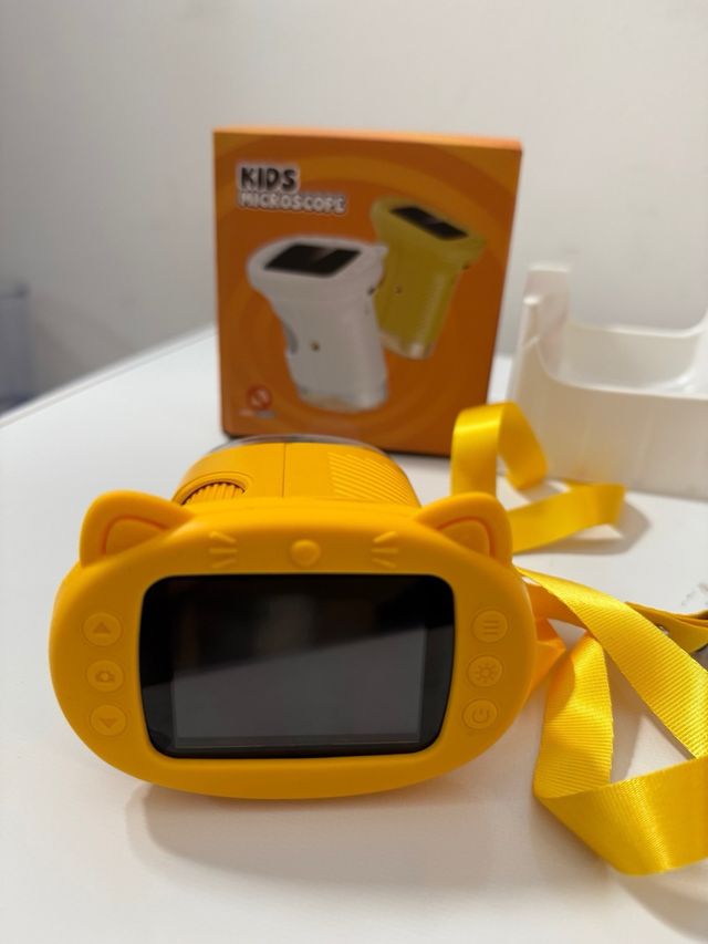 Microscopio Digital Infantil Amarillo