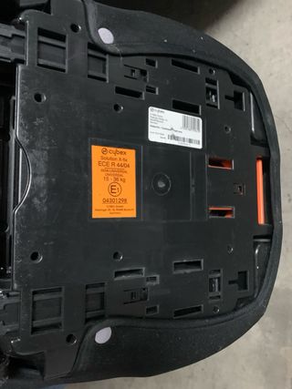 Silla coche Cybex Isofix