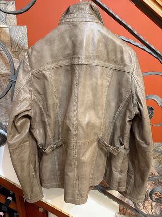 Giacca vera pelle vintage anni 90 donna