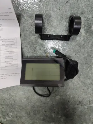 Pantalla KT-LCD3 para ebike