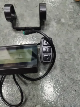 Pantalla KT-LCD3 para ebike