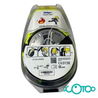 DRÄGER PARAT 5530 CO-P2 CAPUCHA DE ESCAPE