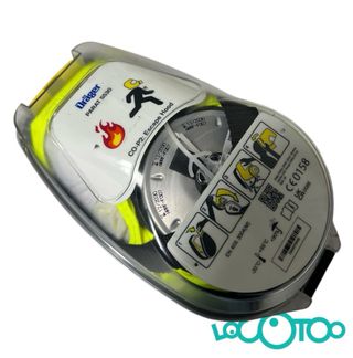DRÄGER PARAT 5530 CO-P2 CAPUCHA DE ESCAPE