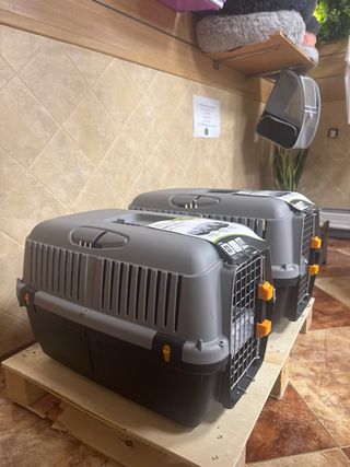 Transportín Perro Gato Nayeco Bracco Travel 2