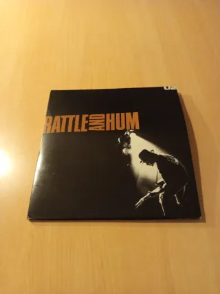 Vinilo U2 Rattle and Hum