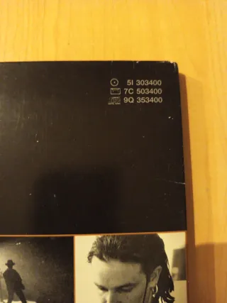 Vinilo U2 Rattle and Hum