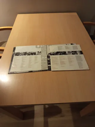 Vinilo U2 Rattle and Hum