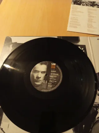 Vinilo U2 Rattle and Hum