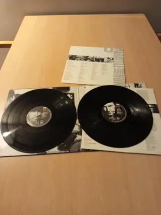 Vinilo U2 Rattle and Hum