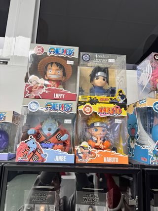 Figuras One Piece y Naruto Plastoy