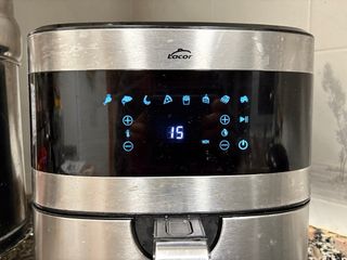 Freidora Aire Lacor Ecofry 6.5L 1500W