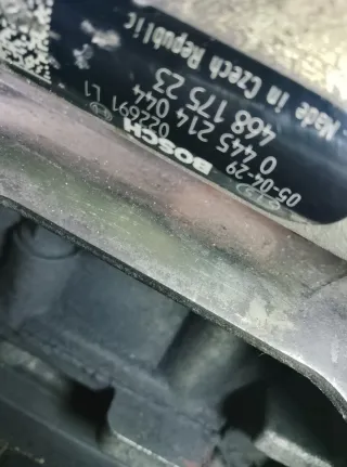 Rampa combustible Bosch Opel Astra 1.3