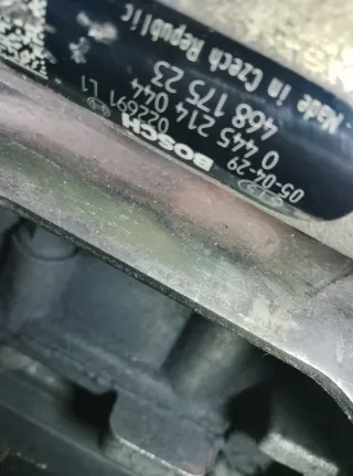 Rampa combustible Bosch Opel Astra 1.3