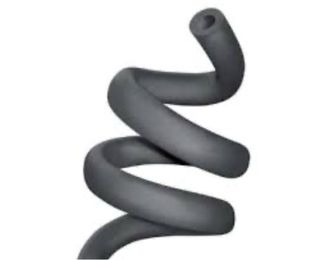 Tubo de aislamiento negro coquilla Ana