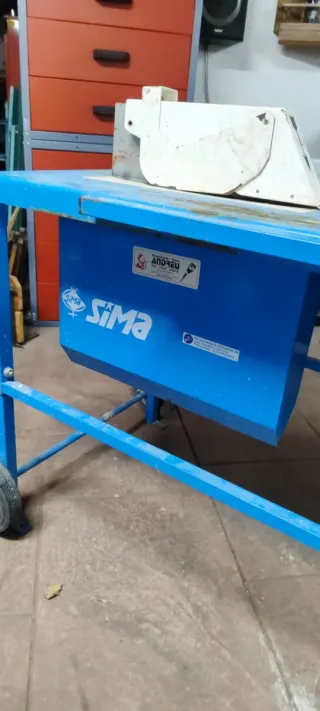 Sierrra de corte Sima Eurotron 315-300