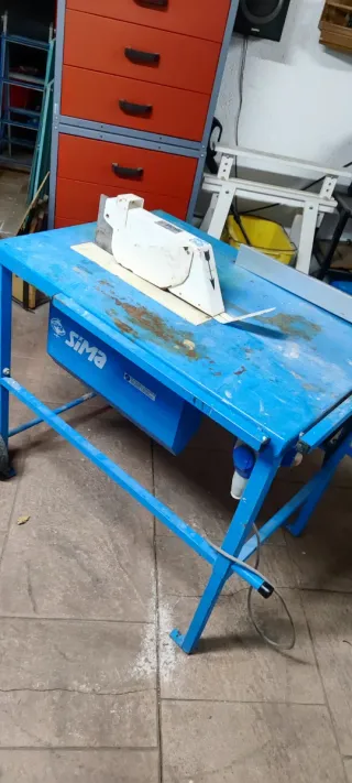 Sierrra de corte Sima Eurotron 315-300