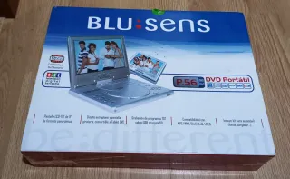 DVD PORTATIL BLUSENS P56 PANTALLA GIRATORIA