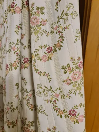 Vestido Fallera para niña 12 años Blanco