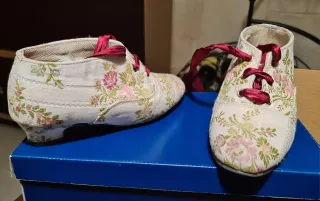 Vestido Fallera para niña 12 años Blanco