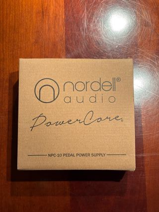 Fuente de alimentación Nordell Audio PowerCore