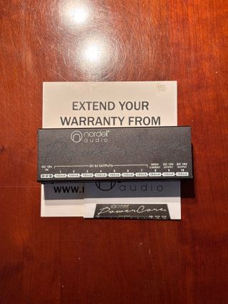 Fuente de alimentación Nordell Audio PowerCore