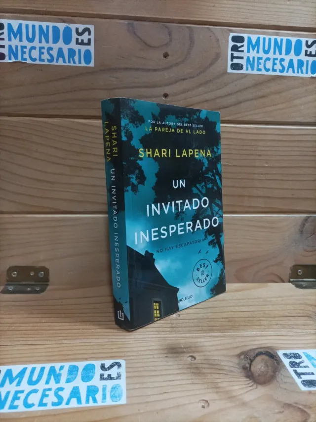 Un invitado inesperado. Shari Lapena