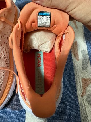 Zapatillas Hoka Clifton 8 Talla 40.5 Naranja
