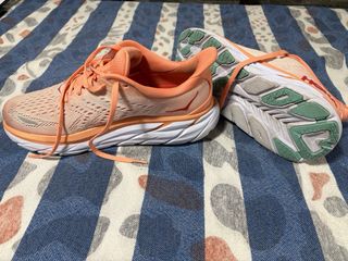 Zapatillas Hoka Clifton 8 Talla 40.5 Naranja