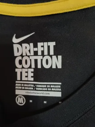 Camiseta Nike Livestrong Talla M Negra