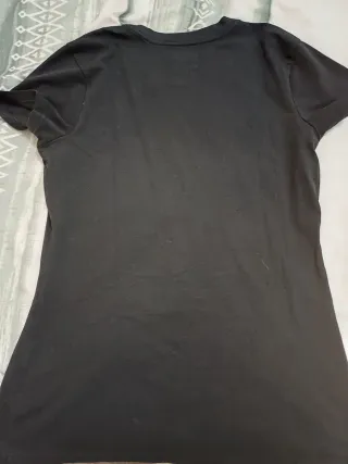 Camiseta Nike Livestrong Talla M Negra