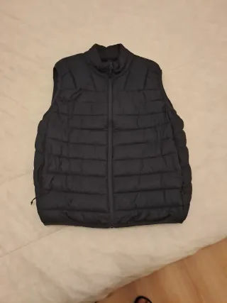 Chaleco plumífero deportivo Lefties TXXL