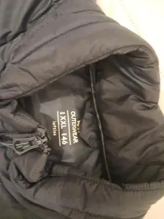 Chaleco plumífero deportivo Lefties TXXL