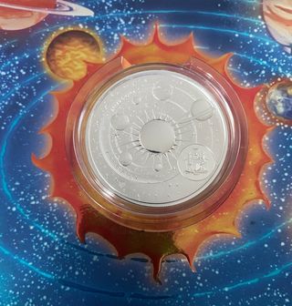 Copernicus 2023 Malta 1oz Ag 999