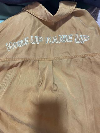 Camisa Bershka Marrón