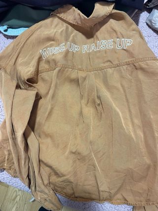 Camisa Bershka Marrón