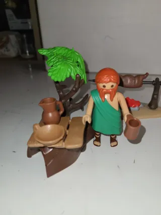 Lote 82. Playmobil Pastores