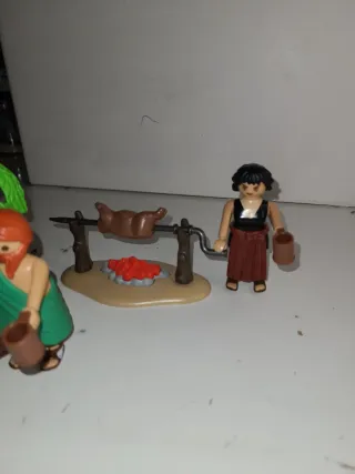 Lote 82. Playmobil Pastores