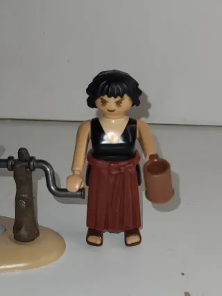 Lote 82. Playmobil Pastores