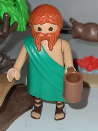 Lote 82. Playmobil Pastores