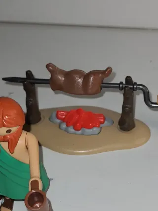 Lote 82. Playmobil Pastores