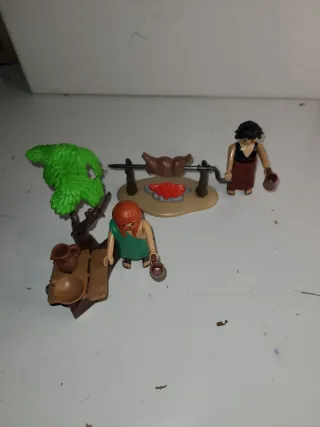 Lote 82. Playmobil Pastores