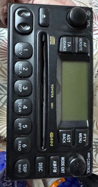 Radio CD Toyota Rav4 2005