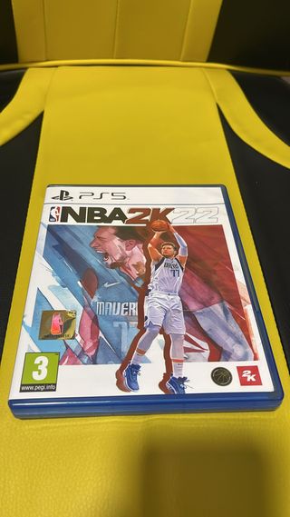 NBA2K22 PS5 Pal FRA Como nuevo
